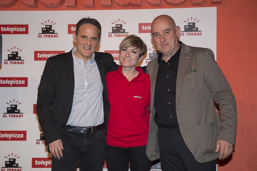 Telepizza y El Terrat se unen para llevar comida y humor a domicilio