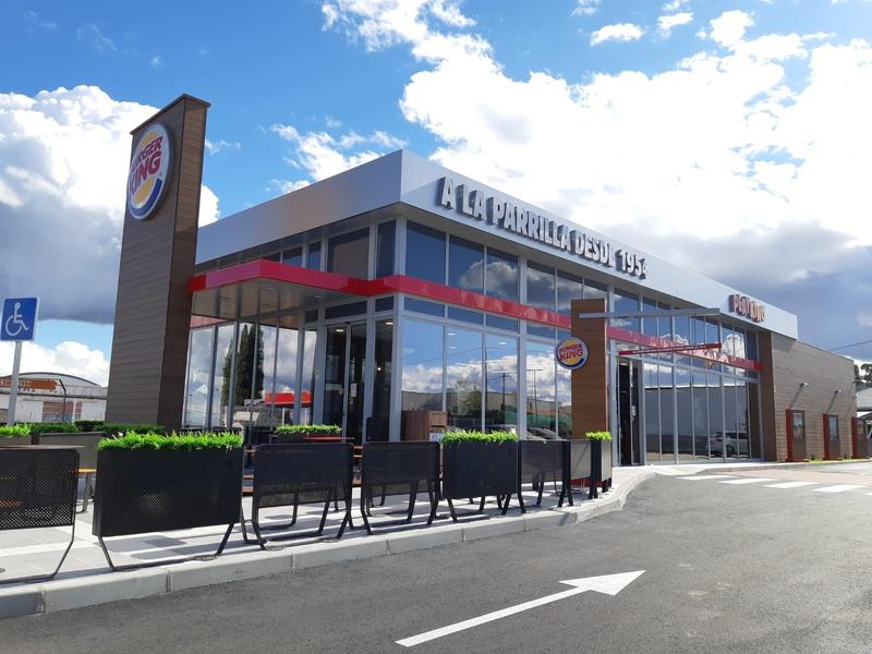 El dueño de Burger King pierde casi un 10% en 2019