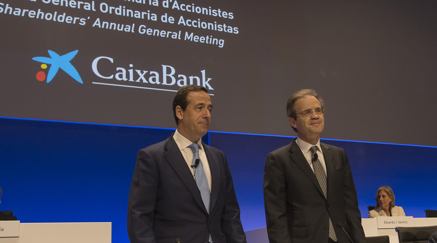 Éxito del ERE en CaixaBank: casi 3.000 solicitudes a pesar del plantón de CCOO