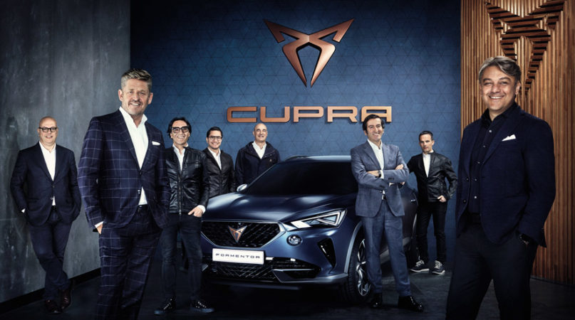 Cupra equipo