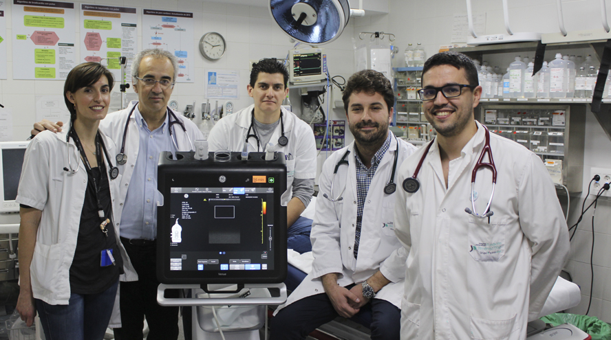 La ecografía torácica será clave para la detección de patologías en el futuro