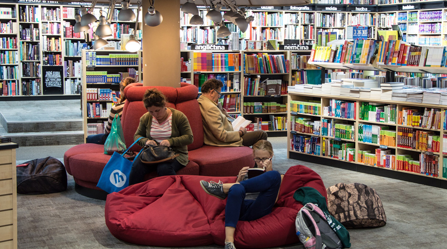 Hábitos lectura españoles 2018