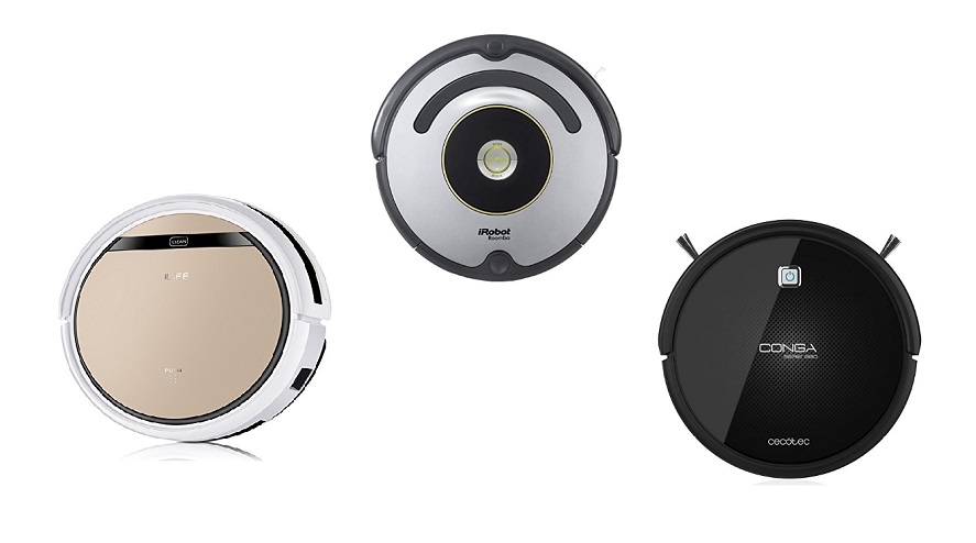 Amazon: Las mejores ofertas de Cecotec, ILIFE, iRobot
