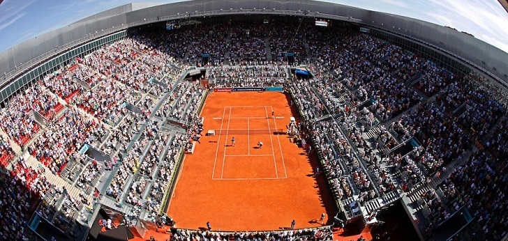 Mutua Madrid Open, la pieza al alza del impacto del deporte en la economía