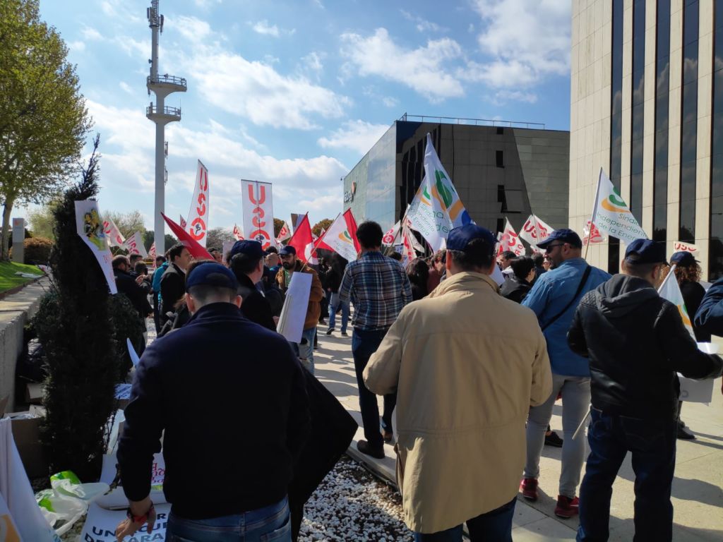 Los empleados de Naturgy protestan contra el 'proyecto lean' 1 Merca2.es Naturgy