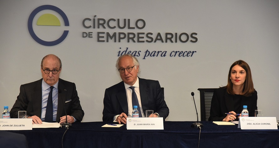 El Círculo de Empresarios considera la propuesta del PSOE ajena a la situación económica