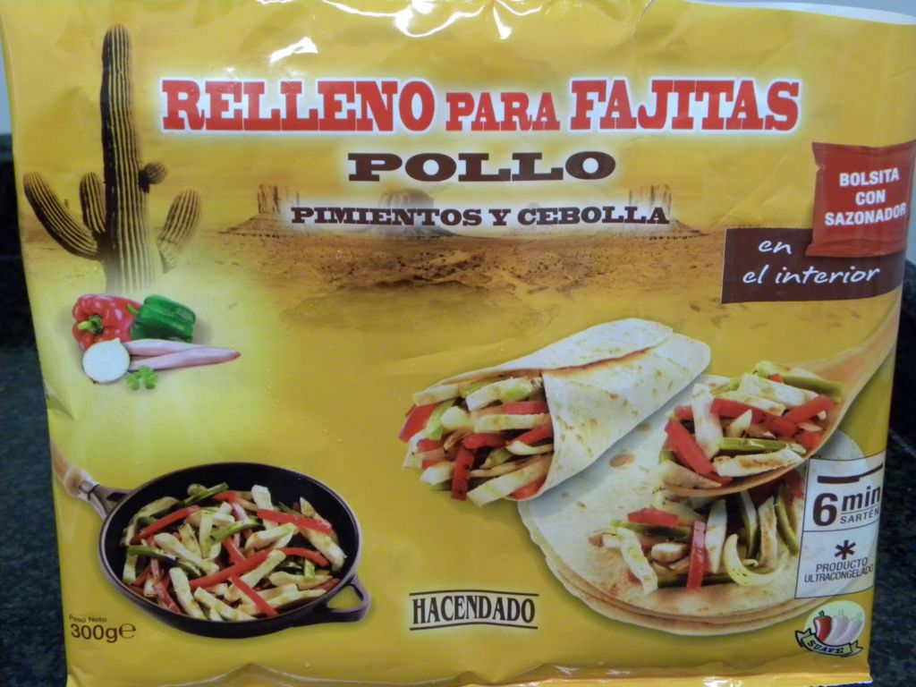 fajitas Moncloa