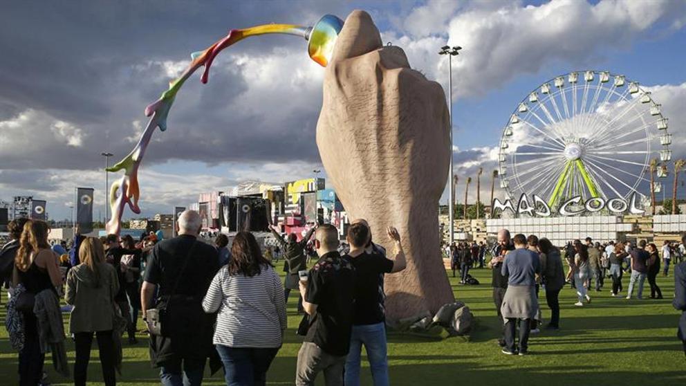 Mad Cool, Live Nation y Metallica enfurecen a los vecinos de Valdebebas
