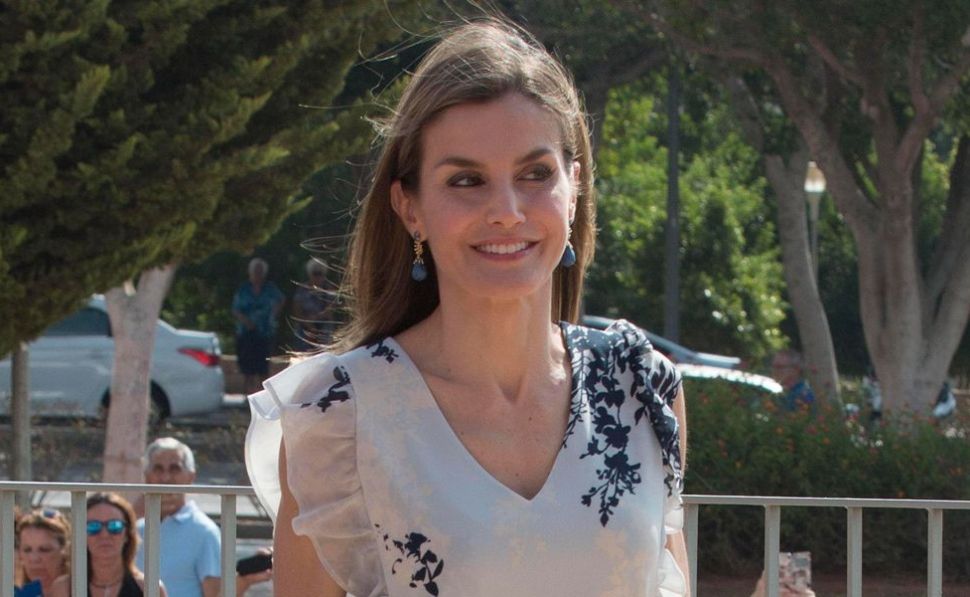 Dientes manchados y otros fallos de protocolo de la Reina Letizia