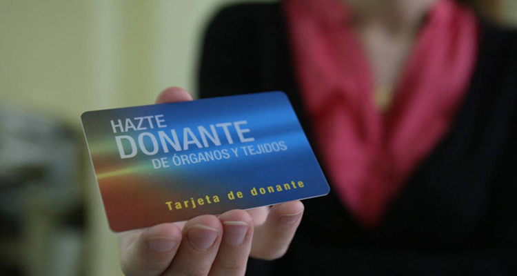 España: Donación de órganos