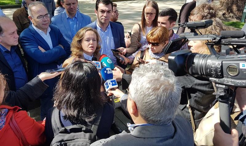 Nadia Calviño apuesta por una subida de impuestos