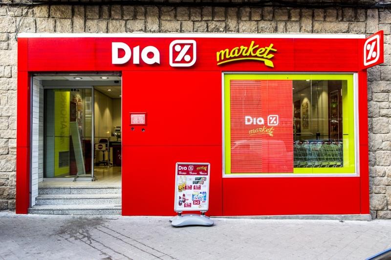 Las acciones de Dia suben un 3,2%