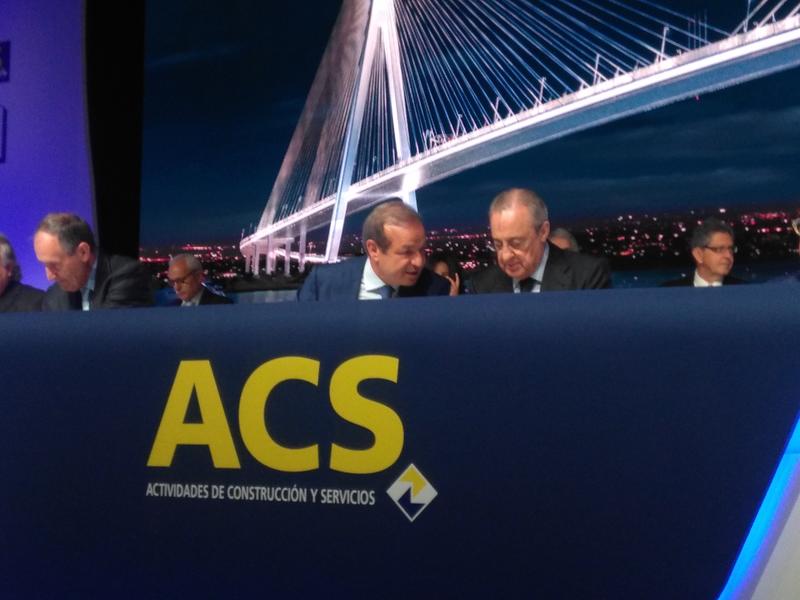 Florentino Pérez - ACS
