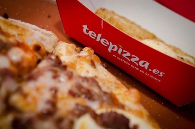 orden de compra de KRR en Telepizza