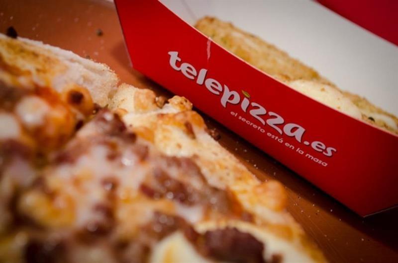 Telepizza arrasa con su política de “contacto cero” tras años de transformación digital
