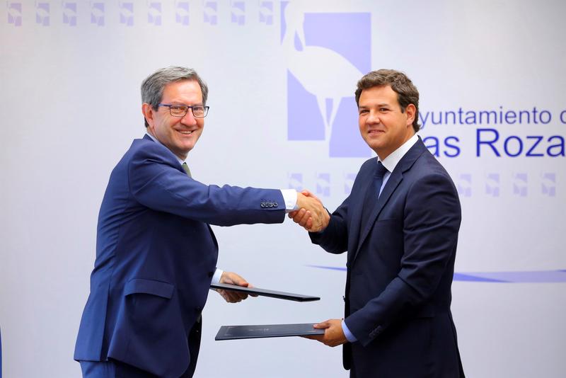 Iberdrola hará de Las Rozas una «Smart City’