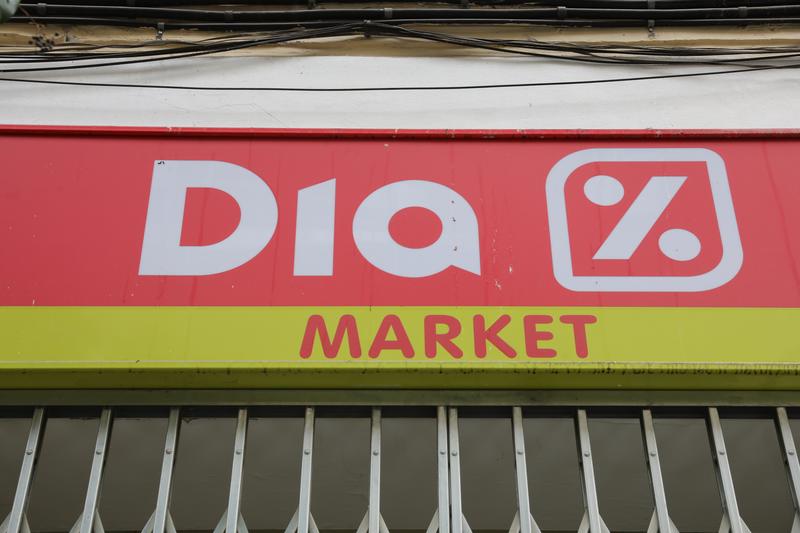 Las acciones de DIA se desploman un 4% a un precio de 0,61 euros