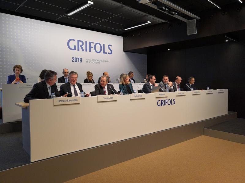 Grifols invertirá 300 M€ en España hasta 2022