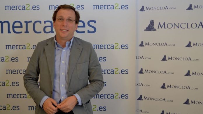 José Luis Martínez-Almeida, candidato del PP al Ayuntamiento de Madrid.