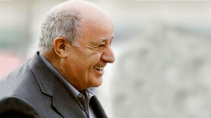 Amancio Ortega Inditex