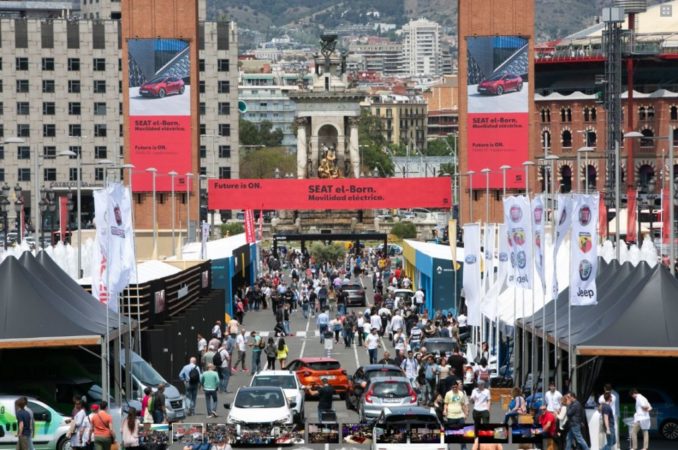 Automobile Barcelona 2019 Exterior