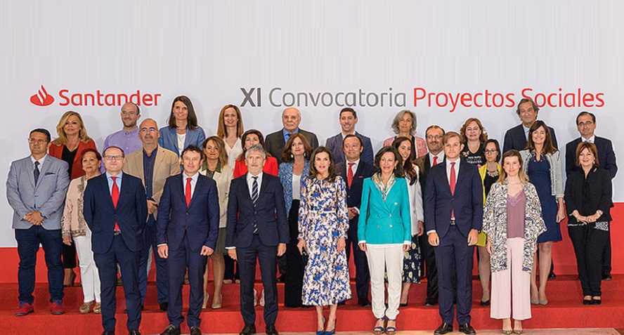Euros de tu nómina, el programa de ayudas a ONG que ‘apadrinan’ los empleados del Santander