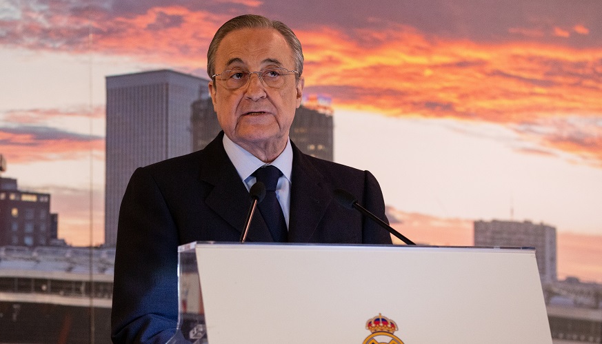 Florentino Pérez y sus dudas con Anas Laghari tras el fiasco de la Superliga