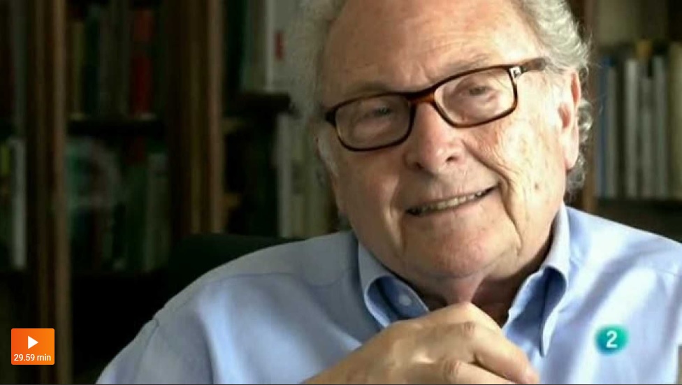 La 2 rinde homenaje a Eduard Punset, economista, jurista, periodista, político y divulgador científico