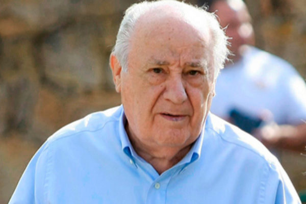 Empresario Amancio Ortega