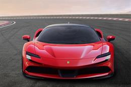 Ferrari híbrido enchufable