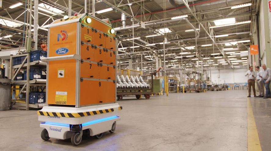 Ford robot autonomo