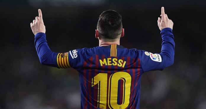 Lionel Messi sexta Bota de Oro