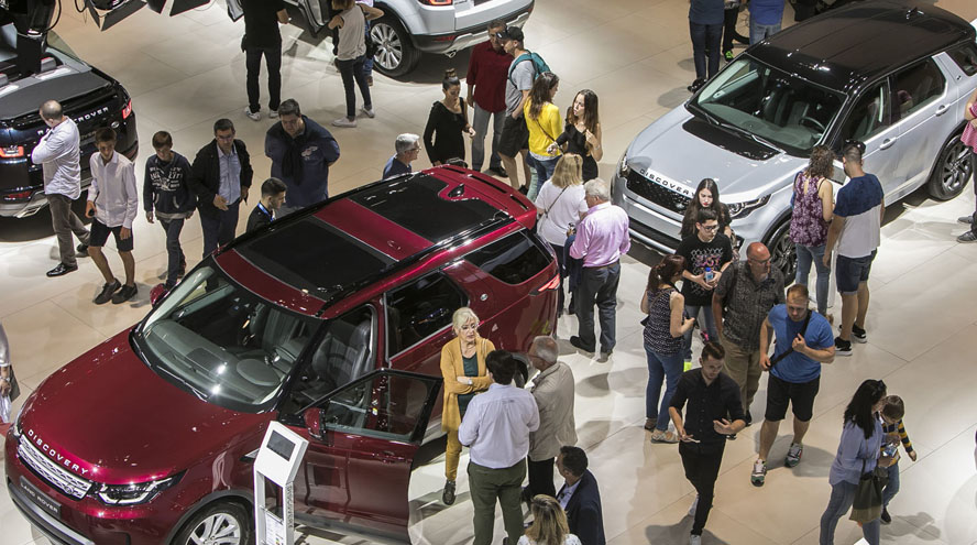 Nissan Salon Automovil Barcelona