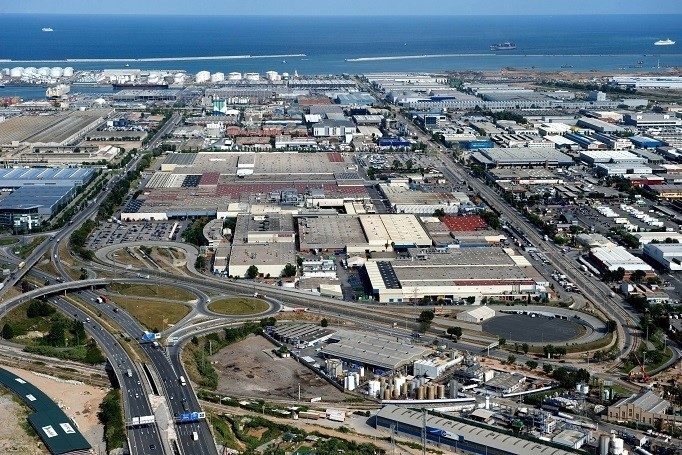 Los terrenos de Nissan en la Zona Franca atraen la inversión