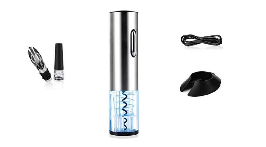 El sacacorchos eléctrico más novedoso y otras ofertas del viernes en Amazon (sólo hoy)