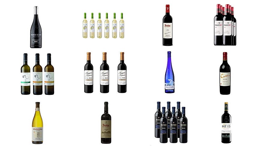 La bodega de Amazon: los mejores vinos relación calidad-precio
