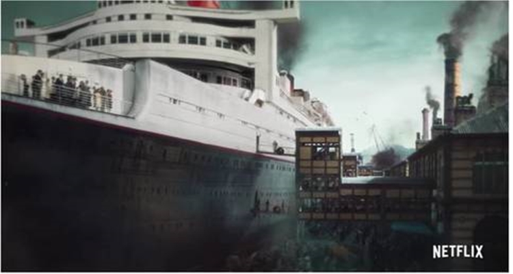 Así es ‘Alta Mar’, la nueva serie española de Netflix