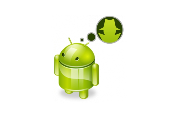 Andy, logo de Android, espía