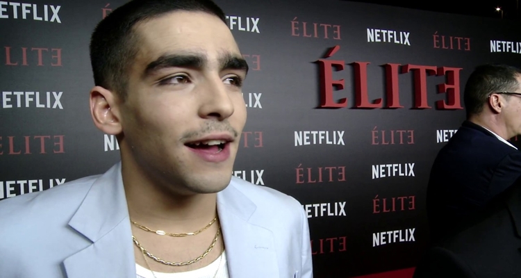 Un papel en Élite para Omar Ayuso hizo ganar a Netflix
