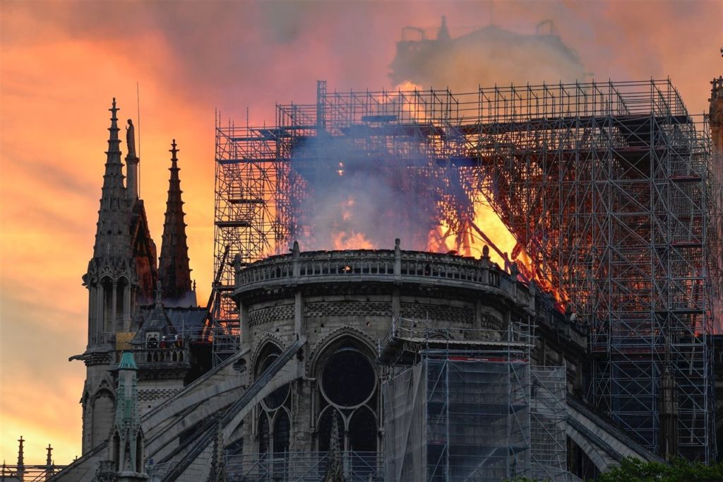 Notre Dame en National Geographic
