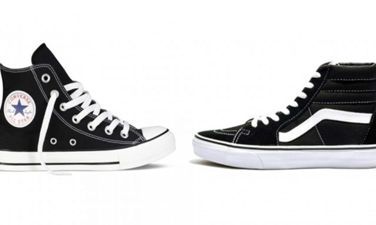 should i get vans or converse