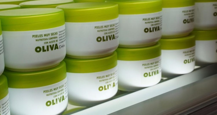 Crema hidratante de aceite de oliva