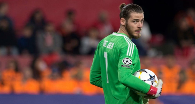 La pifia de Edurne en el mal partido de De Gea