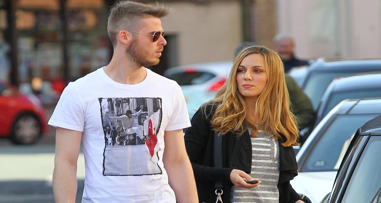 Un video muestra al contrariado David De Gea