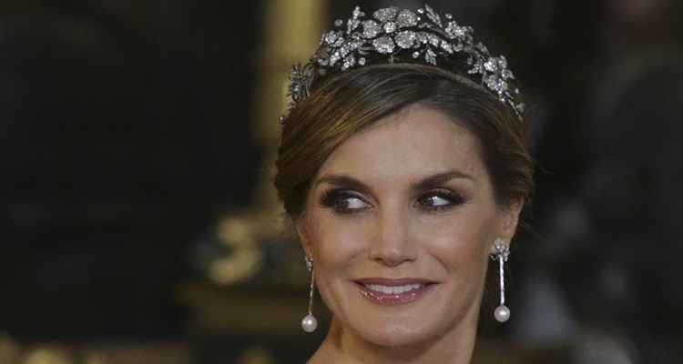 La alopecia nerviosa que esconde la Reina Letizia