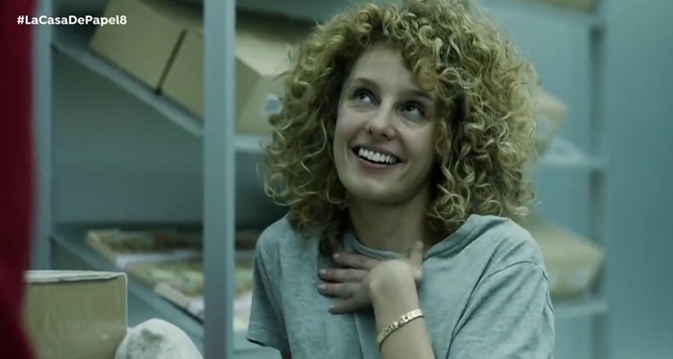 Desde que se embarcó en La Casa de Papel, de Netflix, Esther Acebo se ha convertido en todo un reclamo