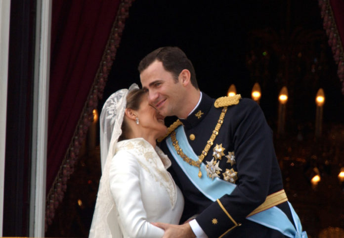 Felipe y Letizia