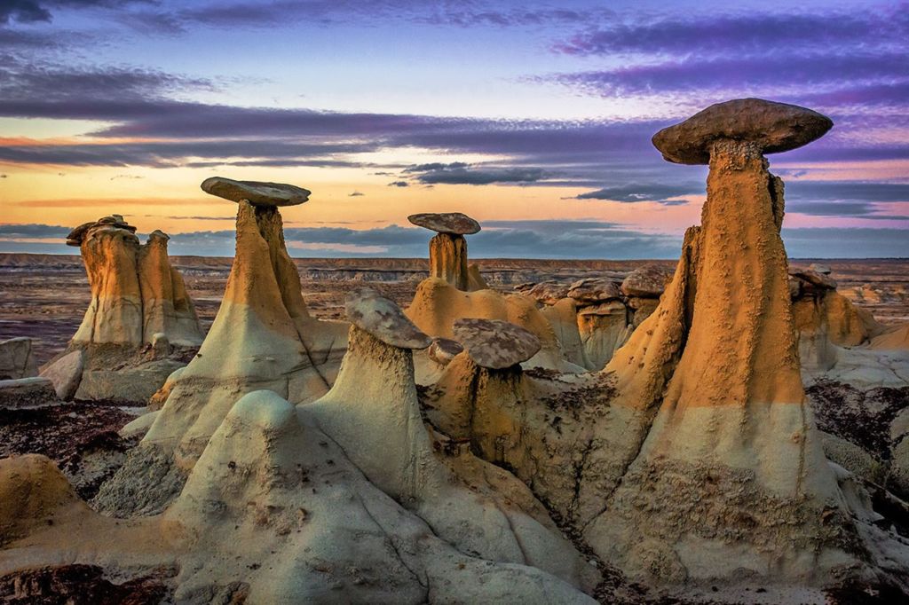 Chimeneas de hadas, Nuevo México