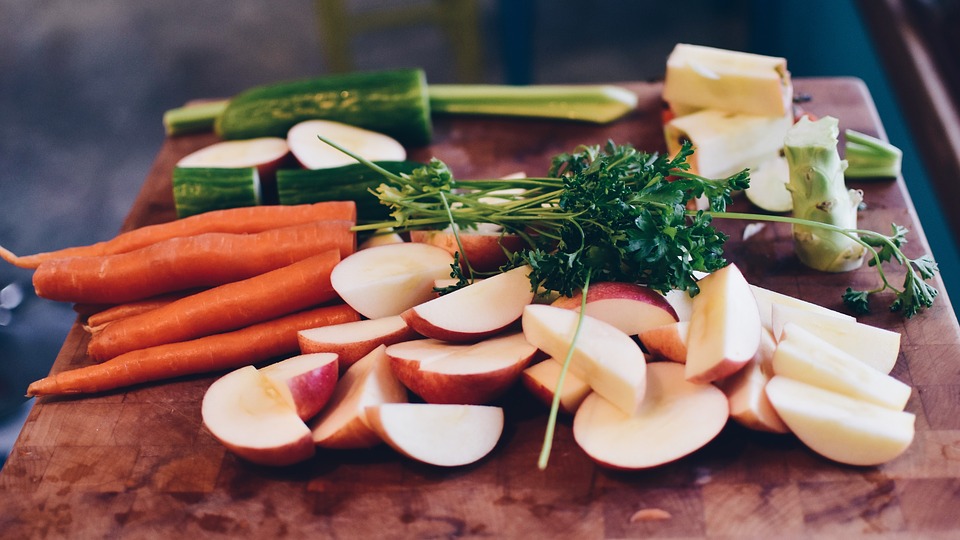frutas y verduras contra el cáncer de mama