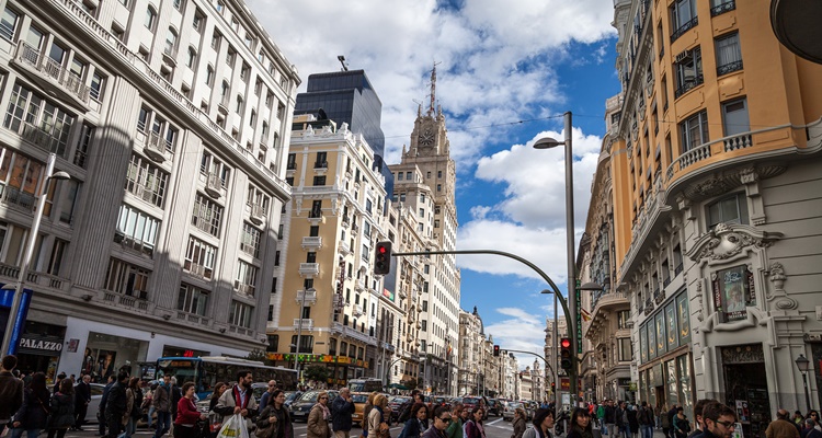 La transformación de Madrid